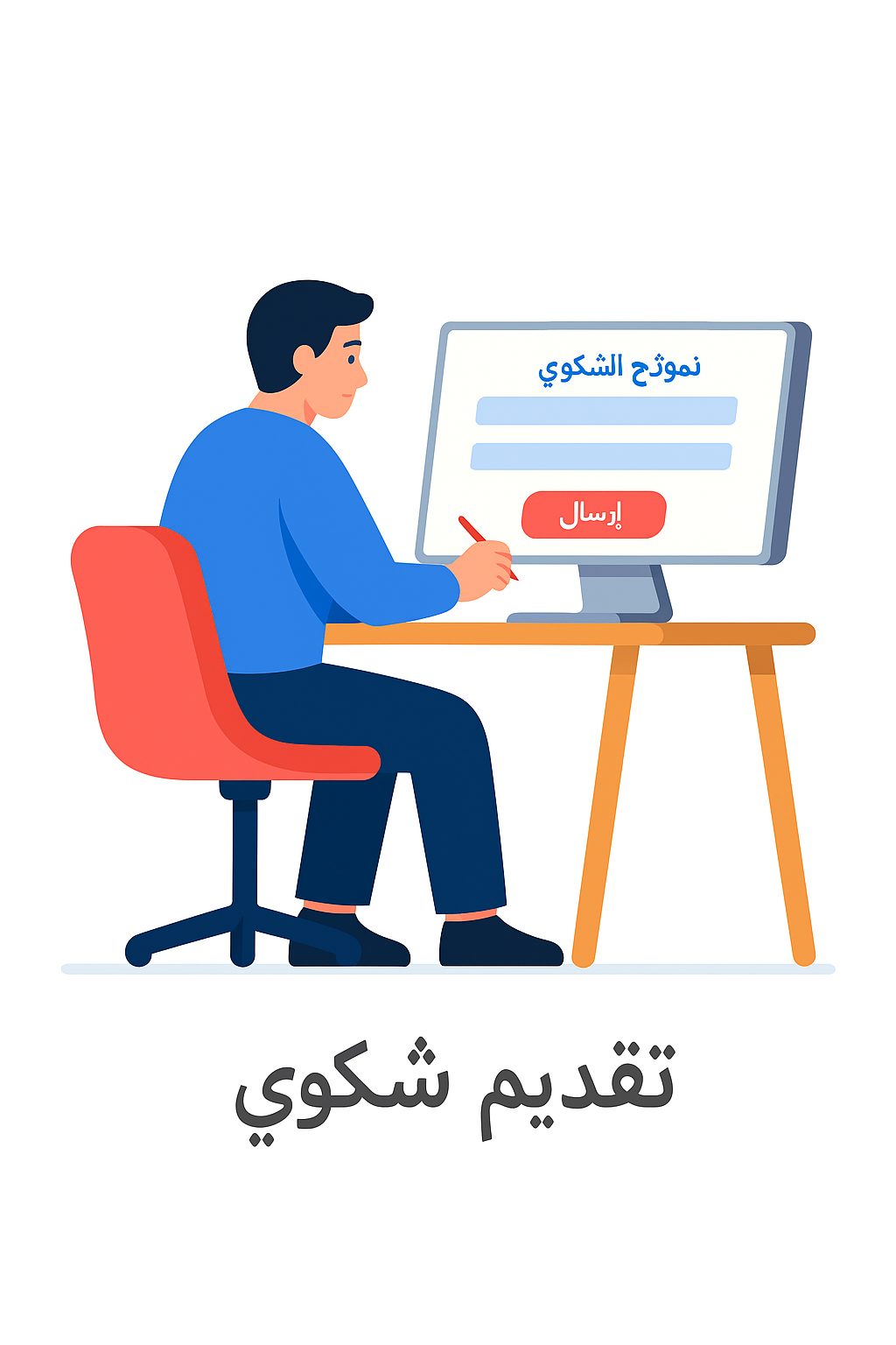 تقديم شكوى